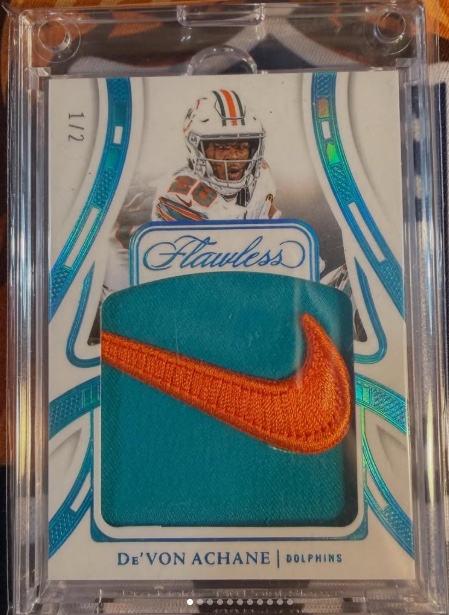 De'Von Achane Flawless