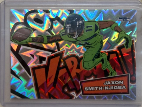 Jaxon Smith-Njigba Kaboom